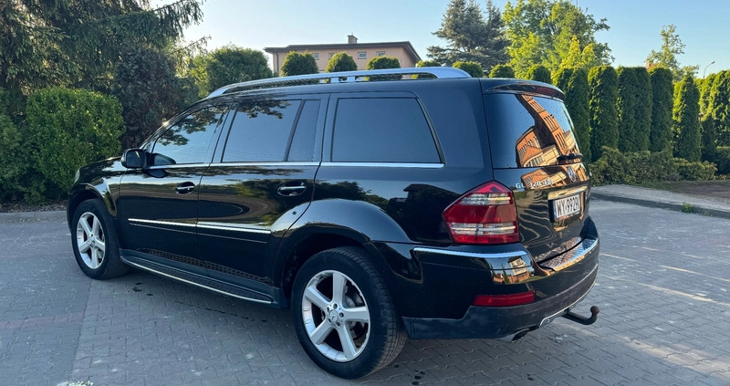Mercedes-Benz GL cena 30900 przebieg: 392000, rok produkcji 2006 z Radom małe 211